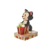 Figurine Figaro de Noël Disney traditions 6013065