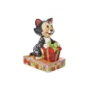 Figurine Figaro de Noël Disney traditions 6013065