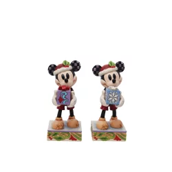 Figurine Mickey de noël...