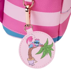 Sac à dos Cosplay Stitch in Cheshire cat costume LOUNGEFLY