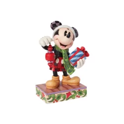 Figurine Les vacances de Mickey Disney traditions 6015737