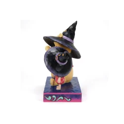 Figurine Winnie & porcinet chapeau de sorcier Disney traditions 6016595