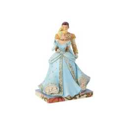 Figurine Cendrillon & Prince charmant Disney traditions 6015016