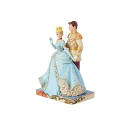 Figurine Cendrillon & Prince charmant Disney traditions 6015016