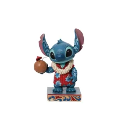 Figurine Stitch hawaien...