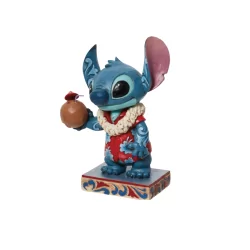 Figurine Stitch hawaien Disney traditions 6011935