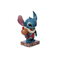 Figurine Stitch hawaien Disney traditions 6011935