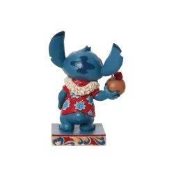 Figurine Stitch hawaien Disney traditions 6011935