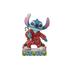 Figurine Stitch en pyjama...