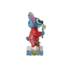 Figurine Stitch en pyjama de noël Disney traditions 6015008