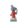 Figurine Stitch en pyjama de noël Disney traditions 6015008