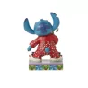 Figurine Stitch en pyjama de noël Disney traditions 6015008