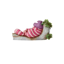 Figurine Cheshire sur un arbre Disney traditions 6001274