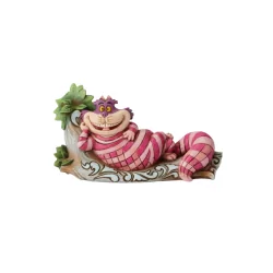 Figurine Cheshire sur un...