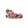 Figurine Cheshire sur un arbre Disney traditions 6001274