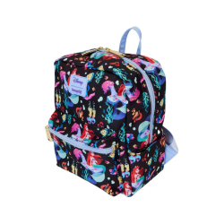 Sac a dos Life Is The Bubbles La Petite Sirène 35th Anniversary LOUNGEFLY