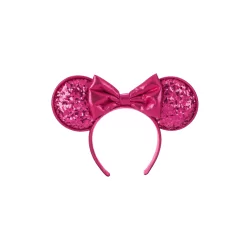 Ears pink sequins Minnie...