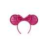 Ears pink sequins Minnie Mouse Disney