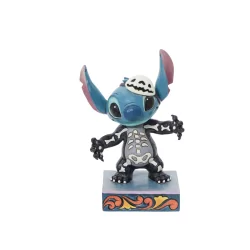 Figurine Stitch squelette...