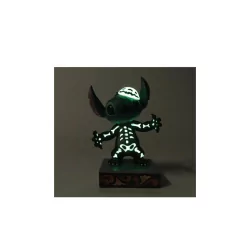 Figurine Stitch squelette phosphorescent Disney traditions 6013053