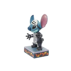 Figurine Stitch squelette phosphorescent Disney traditions 6013053