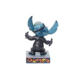 Figurine Stitch squelette phosphorescent Disney traditions 6013053