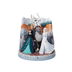 Figurine Carved by heart La...