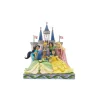 Figurine Les princesses devant le chateau Disney traditions 6013075