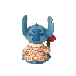 Figurine Stitch St Valentin Disney traditions 6001280