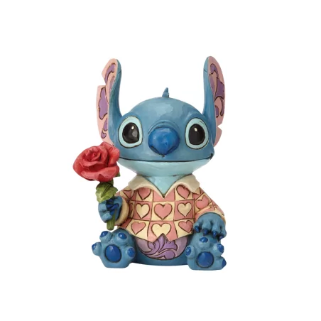 Figurine Stitch St Valentin Disney traditions 6001280