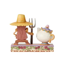 Figurine Madame Samovar et Big Ben Disney traditions 6002813