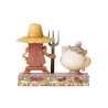 Figurine Madame Samovar et Big Ben Disney traditions 6002813