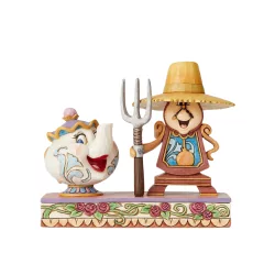 Figurine Madame Samovar et...