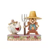 Figurine Madame Samovar et Big Ben Disney traditions 6002813