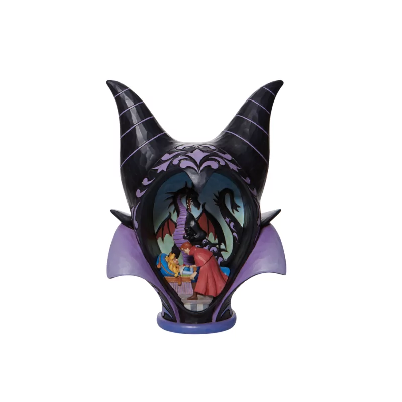 Figurine Diorama coiffe Maléfique Disney traditions 6008996