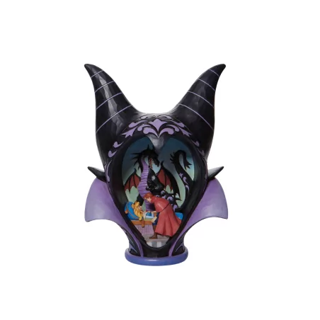 Figurine Diorama coiffe Maléfique Disney traditions 6008996