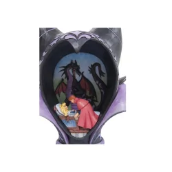 Figurine Diorama coiffe Maléfique Disney traditions 6008996