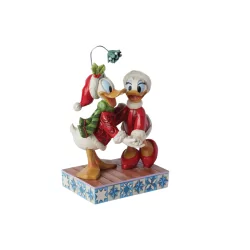 Figurine Donald & Daisy duck gui Disney traditions 6015004