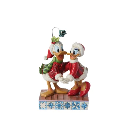 Figurine Donald & Daisy duck gui Disney traditions 6015004
