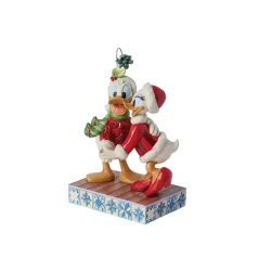 Figurine Donald & Daisy duck gui Disney traditions 6015004