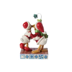 Figurine Donald & Daisy duck gui Disney traditions 6015004