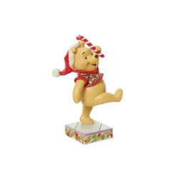 Figurine Winnie l'ourson de noël Disney traditions 6013062