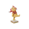 Figurine Winnie l'ourson de noël Disney traditions 6013062
