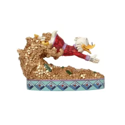 Figurine Oncle Picsou et son trésor Disney traditions 4046055