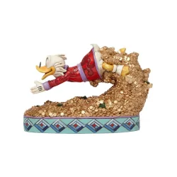 Figurine Oncle Picsou et son trésor Disney traditions 4046055