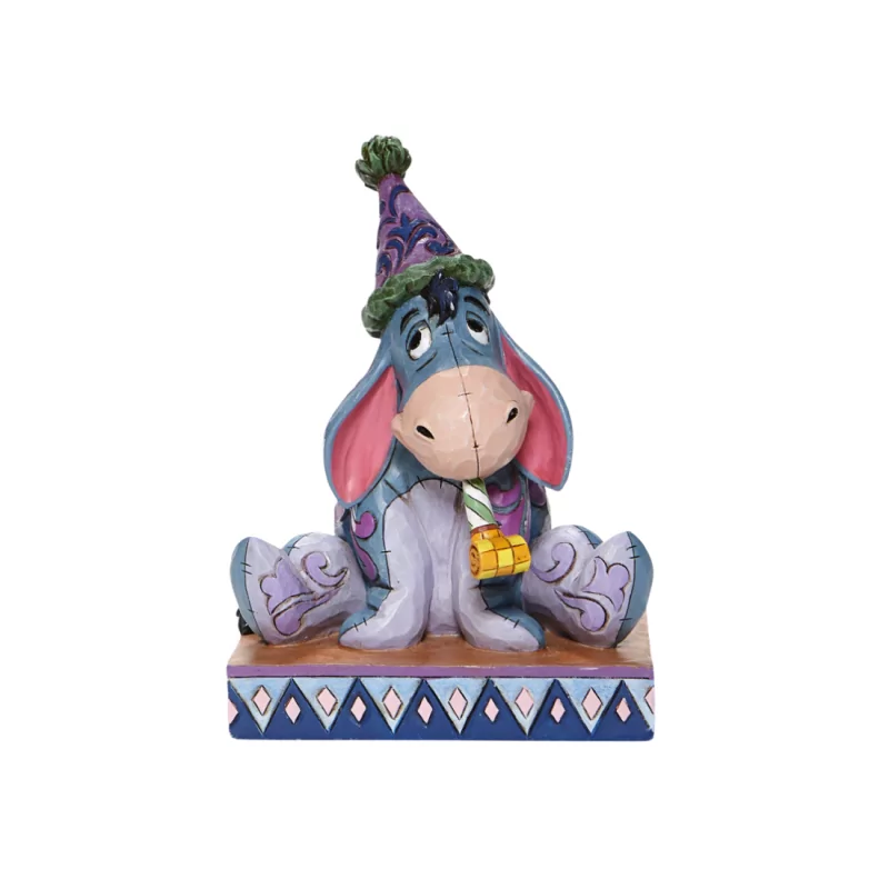 Figurine Bourriquet à un anniversaire Disney traditions 6008074
