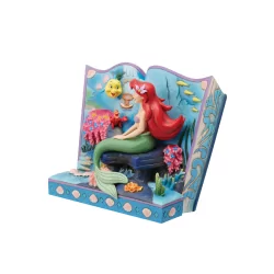 Figurine Storybook La petite sirène Disney traditions 6014323