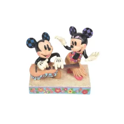 Figurine Mickey & Minnie...