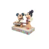 Figurine Mickey & Minnie Hawaï Disney traditions 6016330