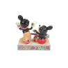 Figurine Mickey & Minnie Hawaï Disney traditions 6016330